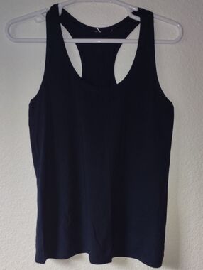 Lululemon Blue Racerback Tank Top Women